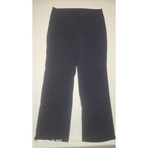 Old Navy Active Slim Boot Cut extra high rise leggings Navy NWOT